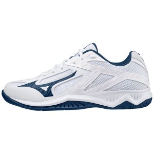 Mizuno Thunder Blade 3 Handballschuhe Herren Weiß | 153-XTMSBQ