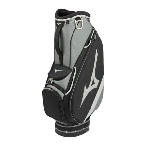 Mizuno Tour Cart Tasche Damen Schwarz Grau | 920-PDLXUJ