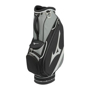 Mizuno Tour Cart Tasche Herren Schwarz Grau | 013-SJERGO