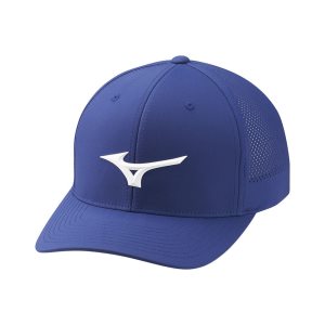 Mizuno Tour Vent Adjustable Kopfbedeckung Damen Königsblau | 465-DZJFBY
