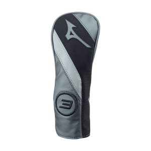 Mizuno Ut Headcover Tasche Damen Schwarz Grau | 782-AQHWGI