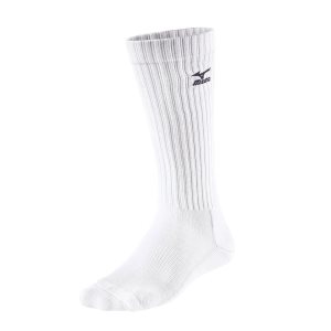 Mizuno Vb Long Socken Herren Weiß Navy | 326-ICLZHA