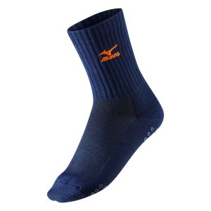 Mizuno Volleyball Medium Socken Damen Schwarz | 204-IHZSGY