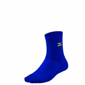 Mizuno Volleyball Medium Socken Herren Blau | 738-GYMFCW