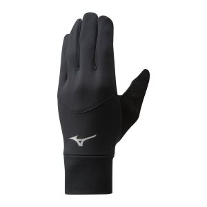 Mizuno Warmalite Handschuhe Herren Schwarz | 740-YCTZFU