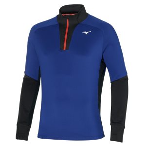 Mizuno Warmalite Hz Oberteile Damen Blau | 067-LRTSEP