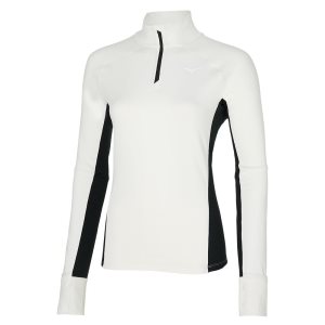 Mizuno Warmalite Hz Oberteile Damen Weiß | 914-RYPNKM