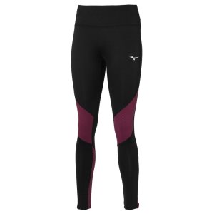 Mizuno Warmalite Leggings Damen Blau | 896-AKSMLE