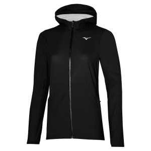 Mizuno Wasserdichte 20k Jacke Damen Weiß | 061-PHFXNR