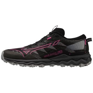 Mizuno Wave Daichi 7 Gtx Trailrunning Schuhe Damen Schwarz Fuchsie | 735-CUQZGD