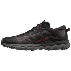 Mizuno Wave Daichi 7 Gtx Trailrunning Schuhe Damen Schwarz | 981-IJDQYC