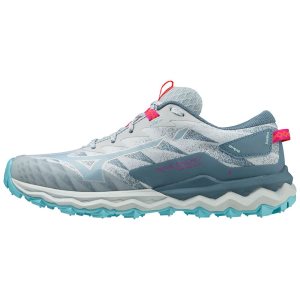 Mizuno Wave Daichi 7 Trailrunning Schuhe Damen Blau | 405-VWJQZG
