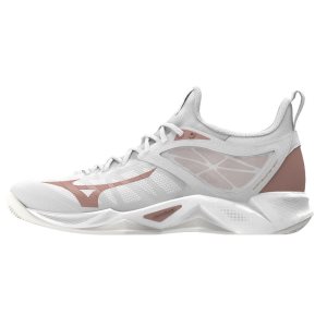Mizuno Wave Dimension Volleyballschuhe Damen Weiß | 358-OSHZUE