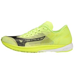 Mizuno Wave Duel 3 Laufschuhe Damen Gelb | 309-IBONJY
