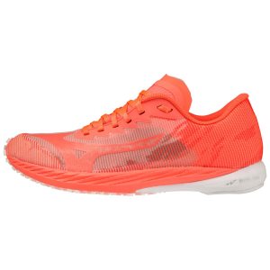 Mizuno Wave Duel 3 Laufschuhe Damen Rot | 354-VPHERU