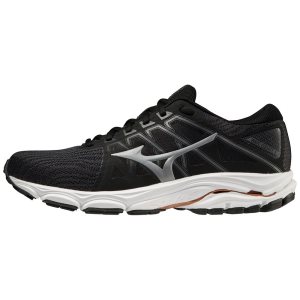 Mizuno Wave Equate 6 Laufschuhe Herren Schwarz | 810-TYJNEG
