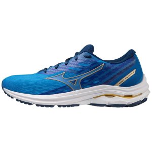 Mizuno Wave Equate 7 Laufschuhe Herren Blau Gold Gold | 573-GZTOQU