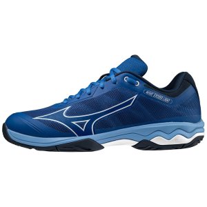Mizuno Wave Exceed Light Ac Tennisschuhe Herren Blau Weiß | 604-NPREVQ
