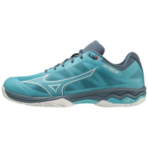 Mizuno Wave Exceed Light Ac Tennisschuhe Herren Weiß | 789-IOZYFG