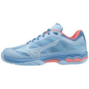 Mizuno Wave Exceed Light Cc Tennisschuhe Damen Weiß | 197-NDJKFZ
