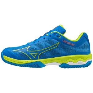Mizuno Wave Exceed Light Padel Schuhe Herren Blau Hellgrün Weiß | 065-SEOVUC