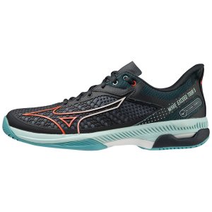 Mizuno Wave Exceed Tour 5 Ac Tennisschuhe Herren Blau Türkis | 341-OCPIBR