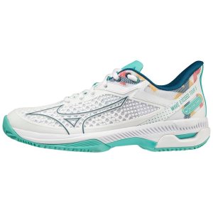 Mizuno Wave Exceed Tour 5 Cc Tennisschuhe Damen Türkis | 291-YZWBRF