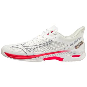 Mizuno Wave Exceed Tour 5 Cc Tennisschuhe Damen Weiß | 376-HEVTDG