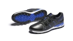 Mizuno Wave Hazard Golfschuhe Herren Schwarz Blau | 213-MBCLQP