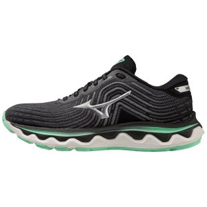 Mizuno Wave Horizon 6 Laufschuhe Damen Silber | 354-GOXIUA