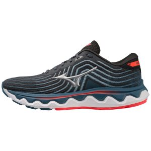 Mizuno Wave Horizon 6 Laufschuhe Herren Schwarz | 042-BOXGZW