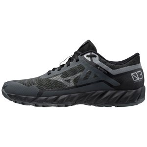 Mizuno Wave Ibuki 3 Gtx Trailrunning Schuhe Herren Schwarz | 670-EQSYIN