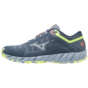 Mizuno Wave Ibuki 3 Laufschuhe Damen Grau | 287-PDHQIR