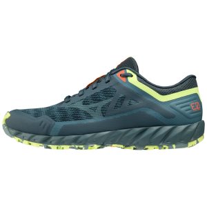 Mizuno Wave Ibuki 3 Trailrunning Schuhe Herren Grün | 340-FQWPIS