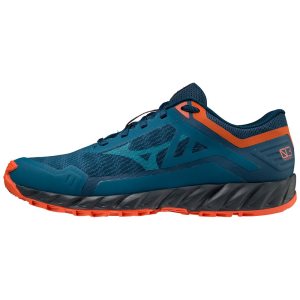 Mizuno Wave Ibuki 3 Trailrunning Schuhe Herren Blau | 785-EXMGDA
