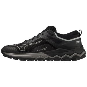 Mizuno Wave Ibuki 4 Gtx Trailrunning Schuhe Damen Schwarz Silber | 832-EIUKBR