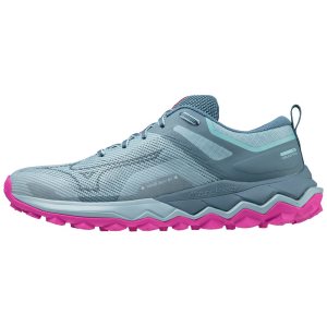 Mizuno Wave Ibuki 4 Trailrunning Schuhe Damen Blau | 614-EMHWJF