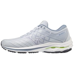 Mizuno Wave Inspire 18 Laufschuhe Damen Grau | 078-ELHJUF