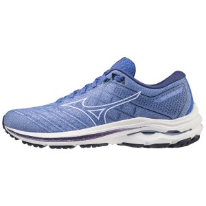 Mizuno Wave Inspire 18 Laufschuhe Damen Blau | 789-GESTHV