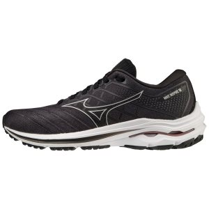 Mizuno Wave Inspire 18 Laufschuhe Damen Schwarz | 896-SLZHMF