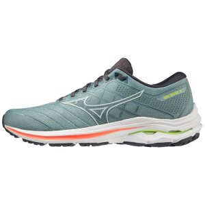 Mizuno Wave Inspire 18 Laufschuhe Herren Weiß | 069-JXNUFH