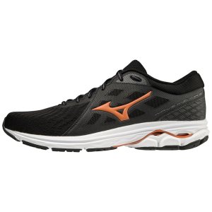 Mizuno Wave Kizuna 2 Laufschuhe Herren Schwarz | 918-HANEDG