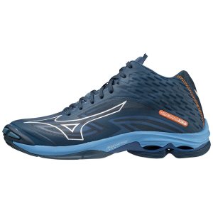 Mizuno Wave Lightning Z7 Mid Volleyballschuhe Herren Weiß | 230-TOCQUS