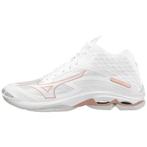 Mizuno Wave Lightning Z7 Mid Volleyballschuhe Damen Weiß | 783-AUIHPF