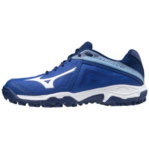 Mizuno Wave Lynx Hockeyschuhe Damen Blau | 812-TVXDBW