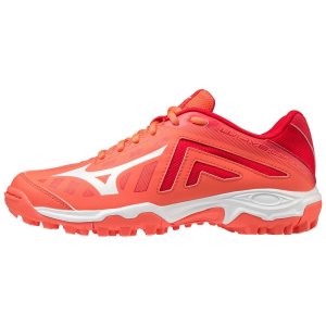 Mizuno Wave Lynx Junior Hockeyschuhe Damen Weiß | 923-HWIKDN