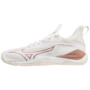 Mizuno Wave Mirage 4 Handballschuhe Damen Weiß | 748-KMRBTC