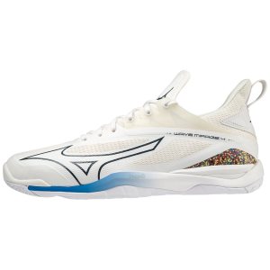 Mizuno Wave Mirage 4 Handballschuhe Herren Weiß | 695-WJKZGT