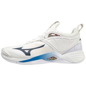 Mizuno Wave Momentum 2 Volleyballschuhe Herren Weiß | 197-VTFZND