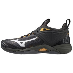 Mizuno Wave Momentum 2 Volleyballschuhe Damen Schwarz | 946-EDOJXP
